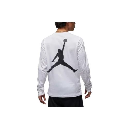 Джордан Белый Мужская Футболка