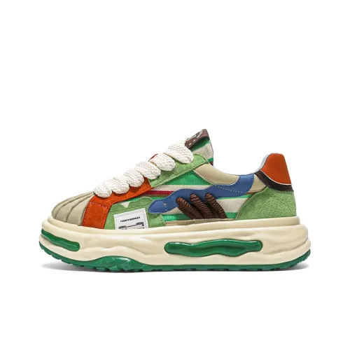 Cotton Gene Детская повседневная обувь Низкий топ Школьный возраст