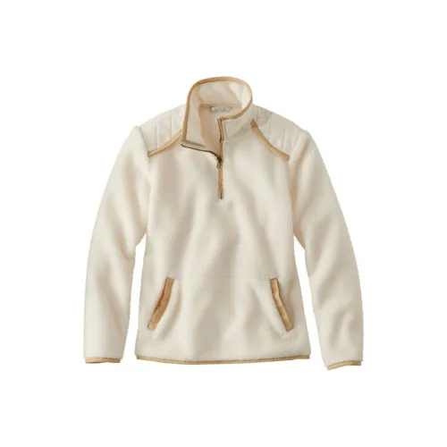 L.L.Bean Бежевые Женские Толстовки