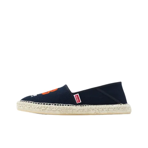 KENZO Espadrilles Темно-синий Синий Мужской