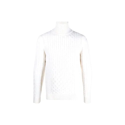 Alexander McQueen Белые Мужские Свитера