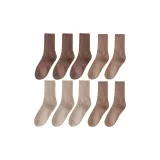 Камел 3+Хаки 4+Кофе 3[10 пар]