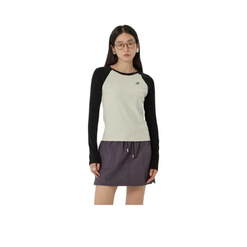 Omont Реглан-рукав Т-рубашка Женская