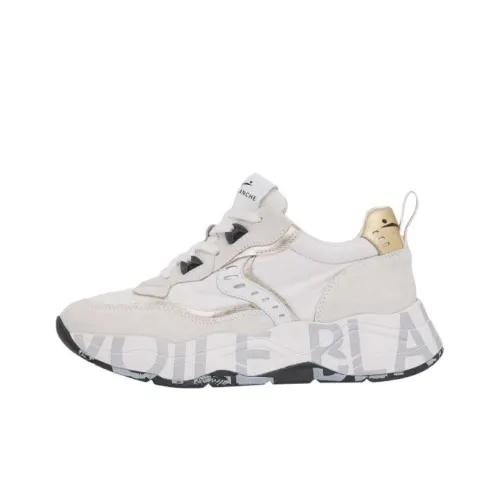 VOILE BLANCHE Повседневный Низкий Топ Platinum White Женские