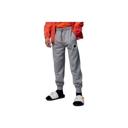 Детский Jordan Вязаные Тренировочные Штаны Угольно-Серый