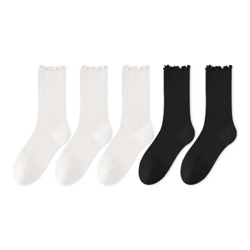 Mulong Family Носки Crew Женские Combo Set