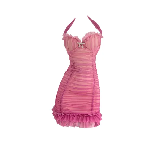 AFGGD Розовый Женские Слиплатья