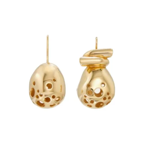 Ferragamo Brass Earrings Женские