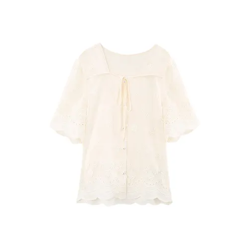 A paradise for awakening Рубашка Женские