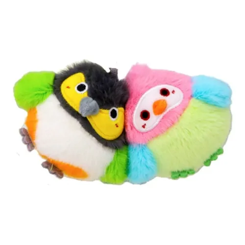 CHUNTUSHU Милый Наклонный Птица Обнимающая Кукла Плюшевая Подвеска 7 см Рекомендуемая Высота