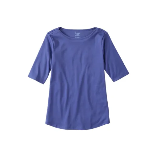 L.L.Bean Стандартная T-рубашка Женская