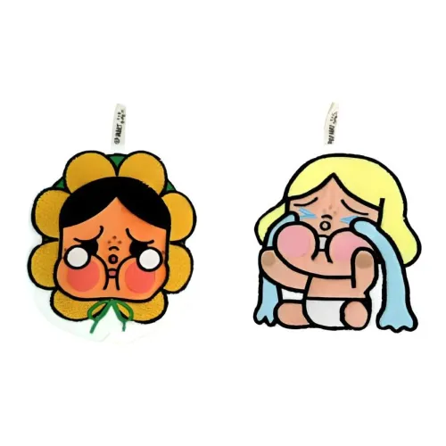 POP MART Коллаборация CRYBABY Кукла CRYBABY Sad Club Коллекция Набор Тряпичных Серветок Trend Based Products