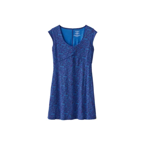 L.L.Bean Без рукавов Платье Женское