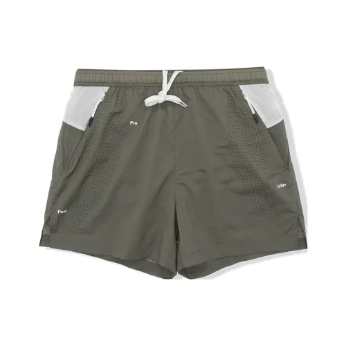 LINING RUNNING Collection Зеленые Мужские Спортивные Шорты