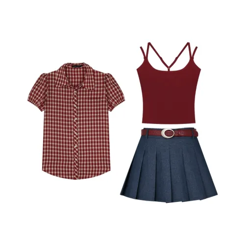 Annie The Темный Child Комплект с юбкой Женские