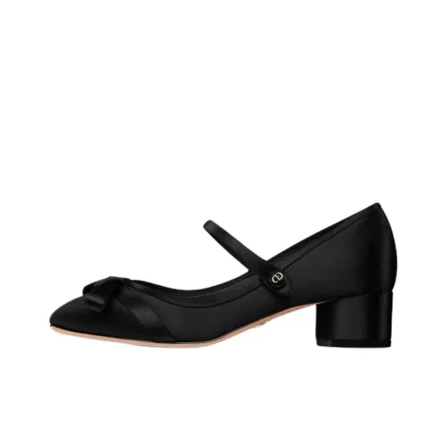DIOR Mary Jane Shoes Black Women's