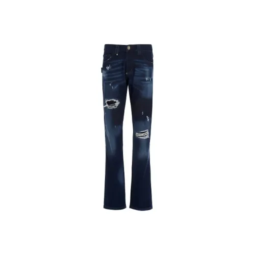 PHILIPP PLEIN Blue Men's Jeans  
PHILIPP PLEIN Синий Мужские Джинсы