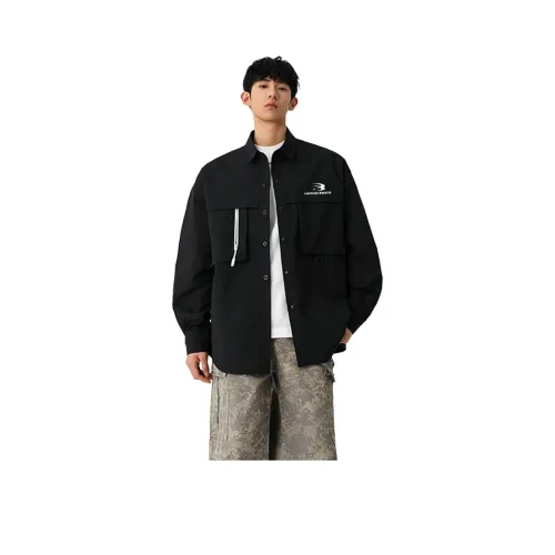 LIGHTNING MONSTER Унисекс Рубашки