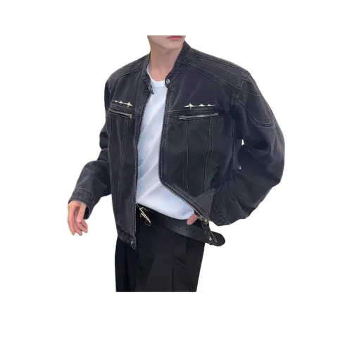 SOIE Унисекс Джинсовые куртки