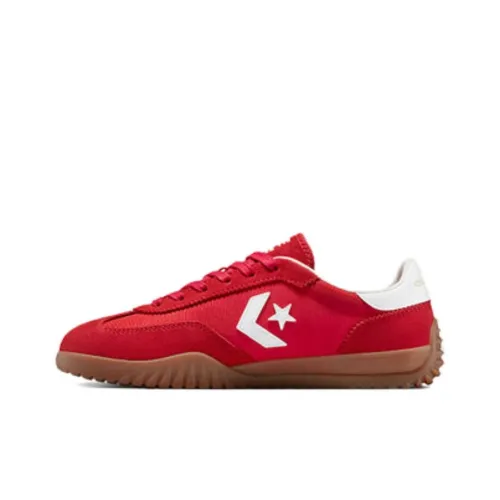 Конверс Run Star Trainer Износостойкий Низкий Топ Повседневная Обувь Унисекс Красный