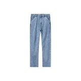 TJ1E210 Light Blue, Loose Fit Straight Fit