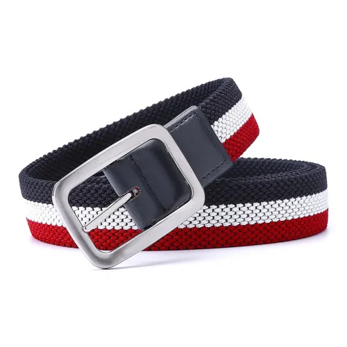 NOMK Ремень из цинкового сплава Унисекс 3,5 см