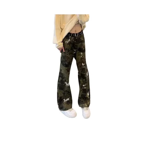 PWUE Камуфляж ★★★★★ Унисекс Джинсы