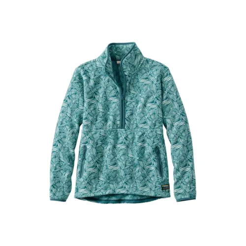 L.L.Bean Зеленые Женские Свитеры