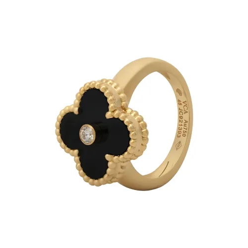 Van Cleef & Arpels Alhambra Four Leaf Lucky Series Кольца Женские