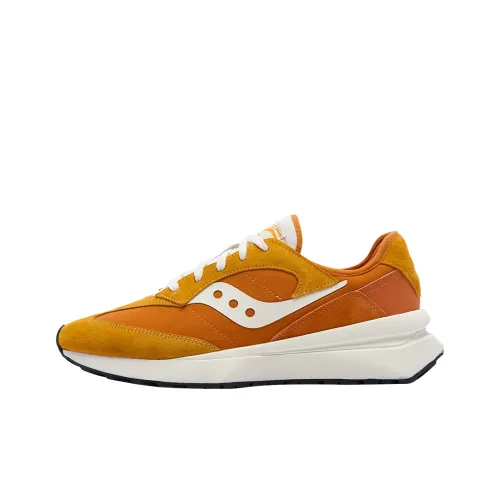 Saucony JAZZ RENEW Jazz Повседневный Низкий Топ Желтый Унисекс