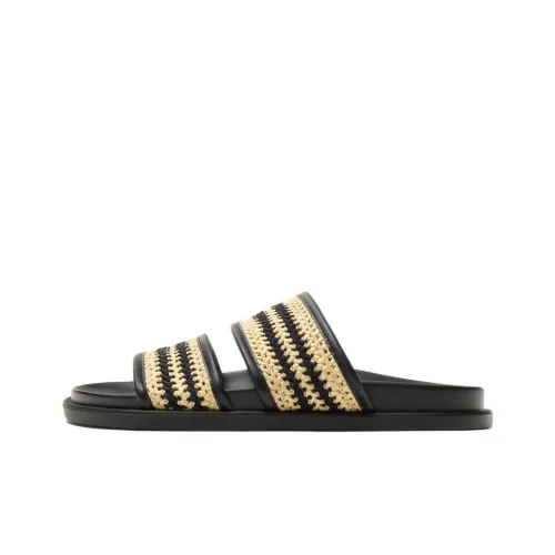 ZARA Слипоны Мужские Черные