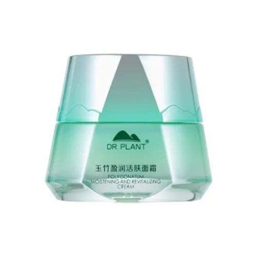 Dr．Plant Нефритовый Бамбук Revitalizing And Moisturizing Крем для лица Hydrating 50г