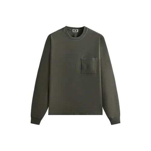 Kith Machine Made Серый Мужской T-Рубашки