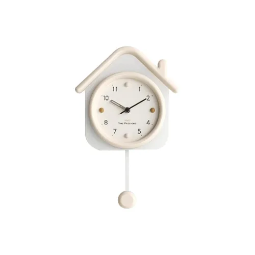 Meishida Механизм с плавным ходом секундной стрелки Стена Часы Унисекс