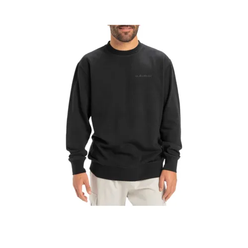 Quiksilver Толстовка Мужская Черная