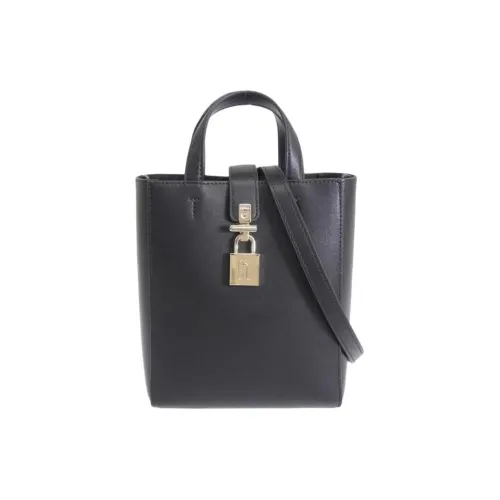 Furla Кожа Тоут Сумка Сумка для покупок Сумка через плечо Сумка мини Женская Черная