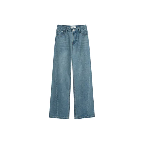 AFGGD Синие Женские Джинсы