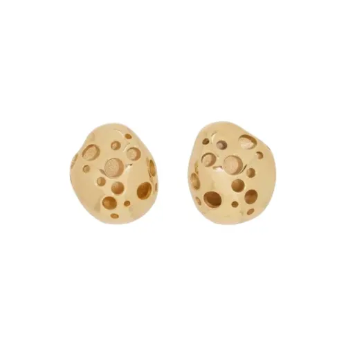 Ferragamo Brass Earrings Женские