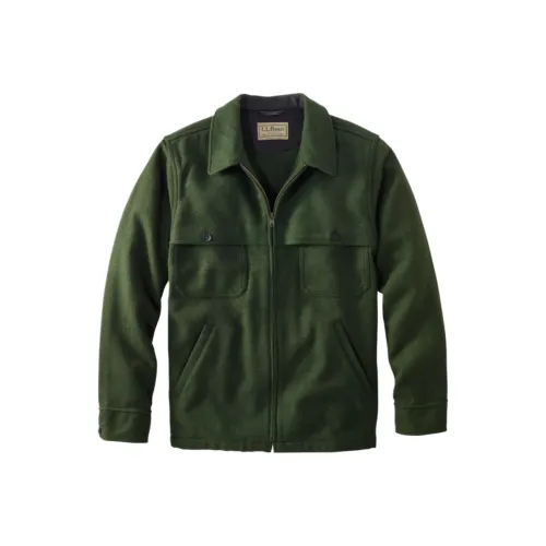 L.L.Bean Зеленый Мужской Куртки