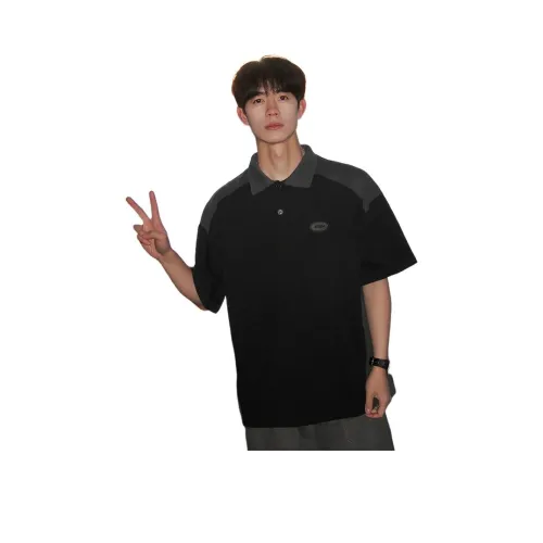 JEENSYIU Унисекс Поло