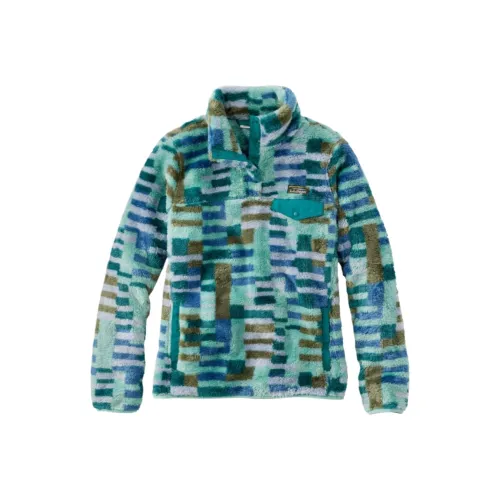 L.L.Bean Бирюзовые Женские Толстовки