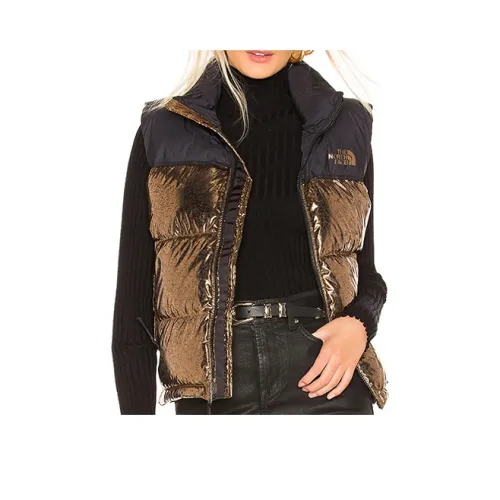 The North Face Металлик Медный Женский Пуховый жилет