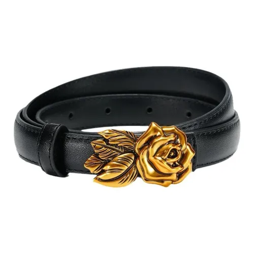 NOMK Коровья кожа Спилок Ремень Унисекс 1,9 см