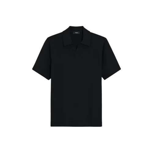 Теория Черная Мужская Поло