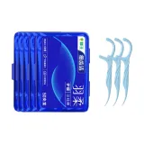 Fine-Tooth Мягкая Зубная Нить Стиксы для Ухода 50 шт*5