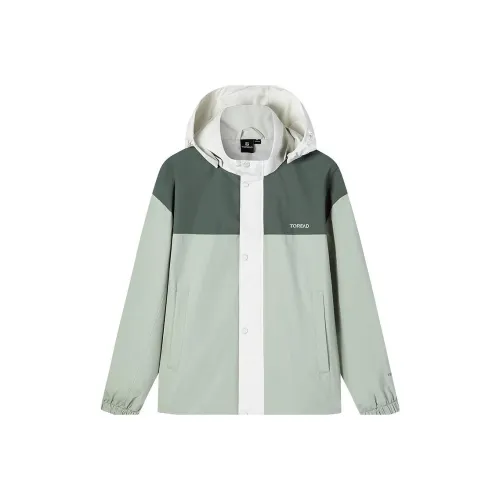 TOREAD Куртка Внешняя Женская Yunfeng Белый Светлый Таинственный Зеленый Гора River Зеленый