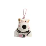 Розовый черный свитер - Розовая фототехника Вест-хайленд