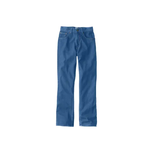 L.L.Bean Синие Женские Джинсы