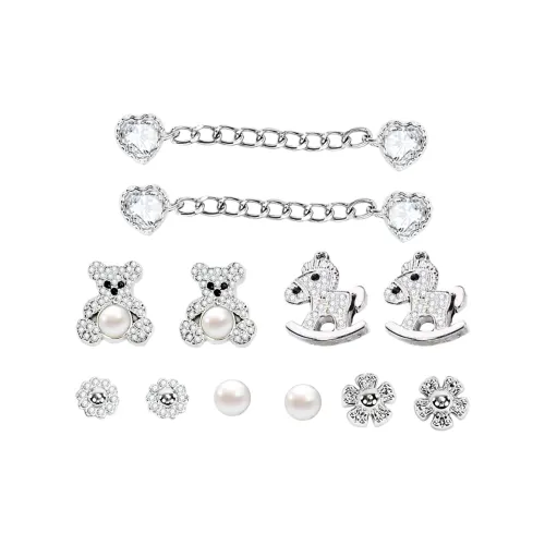 OFLY Искусственный жемчуг Циркон Сплав Аксессуары для обуви Унисекс