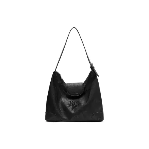 ROSEDAWN Плечо Сумка-тоут Сумка через плечо Обычная Женская Коричневый Черный